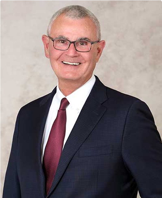 Mediator portrait — Matthew Proudfoot